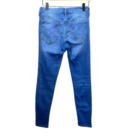 Banana Republic Sculpt Skinny Jeans Size 25 - Picture 6 of 9